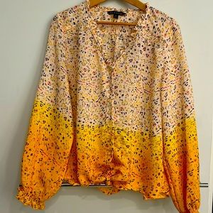 Zac & Rachel XL rayon blouse